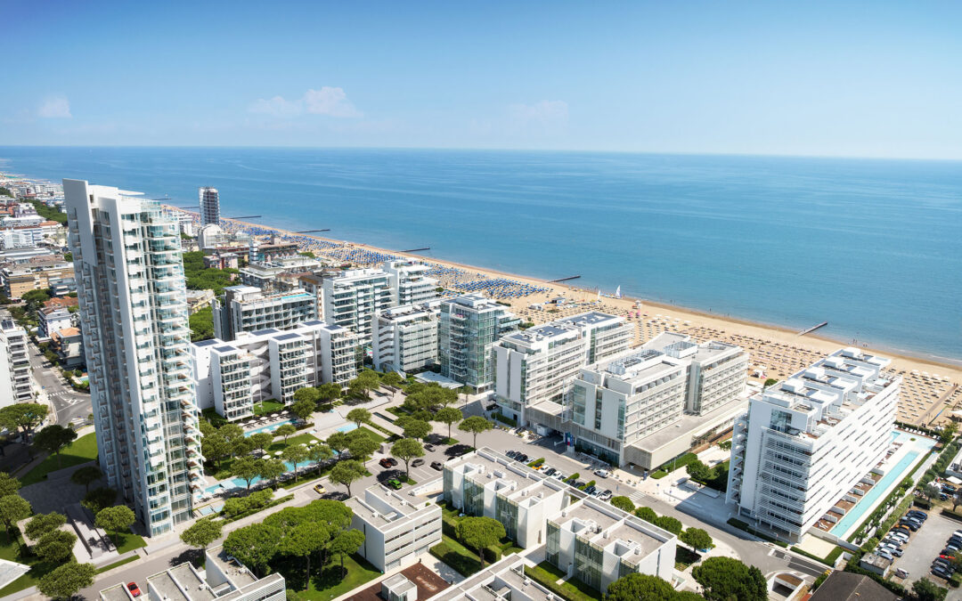 Le firme che hanno disegnato il futuro di Jesolo